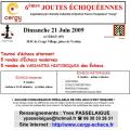 6èmes Joutes Echiquéennes
