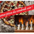 Tournoi Blitz-Pizza - Vendredi 20 septembre 2024 à 20h