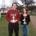 Doubl� Franconvillois au championnat du Val d'Oise